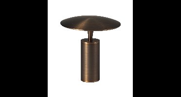 ETH Led tafellampJess Ø 26,5cm - brons - 05-TL3687-02